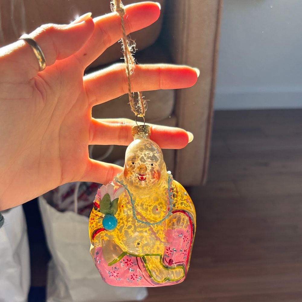 Buddha ornament